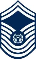 CMSAF Sleeve Insignia 1967–1991
