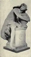Spirit Guarding the Secret of the Tomb, Musée d'Orsay, Paris