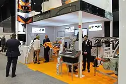 EC Engineering [pl] stand