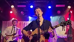 Picture of Elliot James Reay singing American Dream