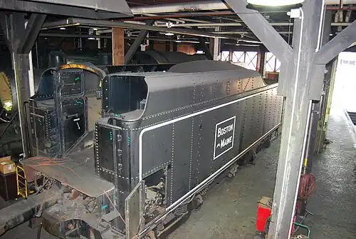 No. 3713's tender[a]