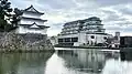 Nagoya Castle (left) and Hotel Nagoya Castle (right)
