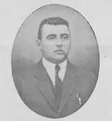 E.F. Lewandowski ca 1923