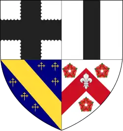 Arms of the Earl of Rosslyn