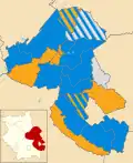 2007 results map