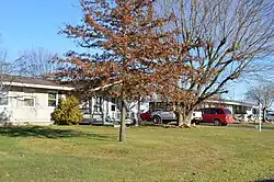 Houses on East Drive