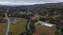 East Haven, VT, from the southwest