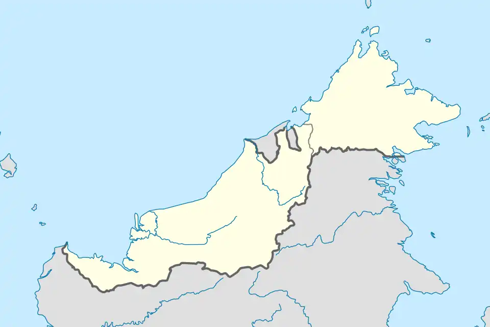RMAF Labuan is located in East Malaysia