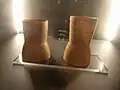 Clay drinking cups, 15th century, Košice