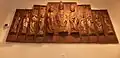 Church altar of Saints Cosmas and Damian, 1380-1400, Šiba, Šariš region