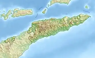 Jerimalai in East Timor