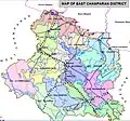 Mehsi Entry point District map