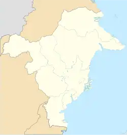 Melak is located in East Kalimantan