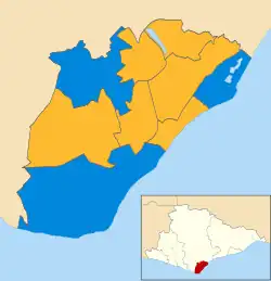 2015 results map