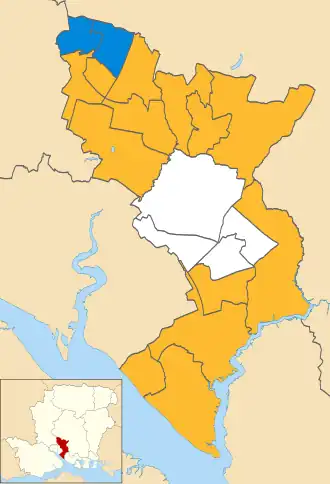 2016 results map