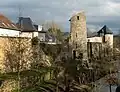 Southern town wall