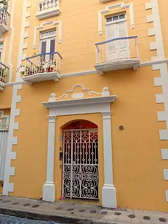 Patio Español (1937) in Old San Juan