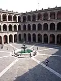 Interior of the Nacional Palace