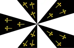 Flag of Enghien
