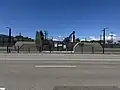 The south end ramp entrance from Nepean Highway, December 2024
