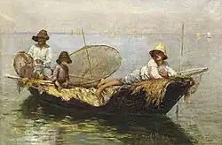Fishermen on the Lake