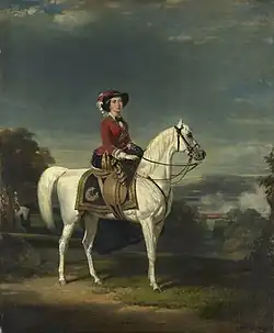 Queen Victoria by Charles-Édouard Boutibonne