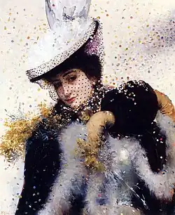 The winter bride