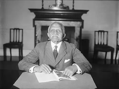 Edward Augustine Savoy, former Chief Messenger to the Secretary of State.