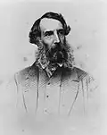 Edward John Eyre, English land explorer and controversial Governor of Jamaica.