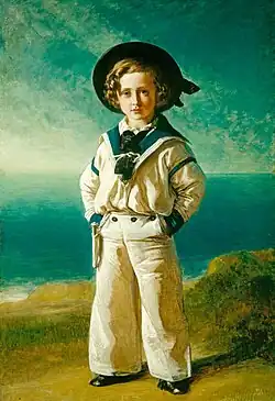 Portrait of Albert Edward, Prince of Wales, 1846