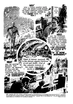 Page from Eerie Comics #2 (August 1951)