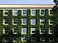 Aarhus University, facade detail.