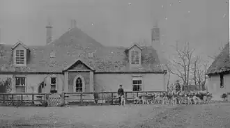 Eglinton Kennels and the hunt