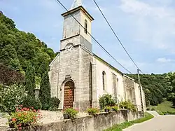 The church in Cusance