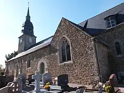The church of Saint-Event