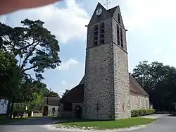 The church in Argentières