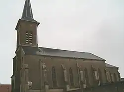The church in Beuvillers