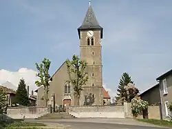 The church in Craincourt