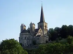 Mont-devant-Sassey church