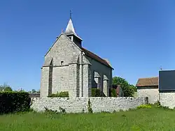 The church in Saint-Médard-la-Rochette