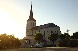 The church of Saint-Vincent
