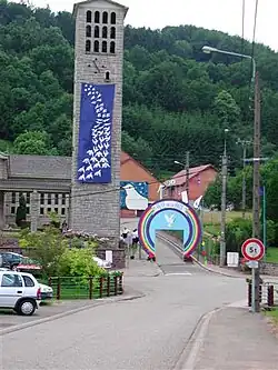 The church in Reyersviller