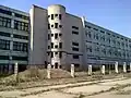 Former factory in Zhovti Vody