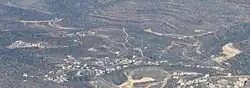 Ein Siniya from the south