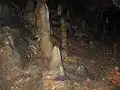 Stalagmites in the Zwergenreich