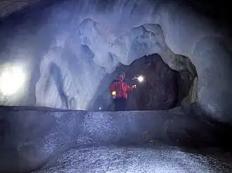 Eisriesenwelt Cave