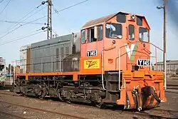 Y145 at Newport Workshops in 2006
