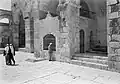 Al-Buraq Mosque, c. 1940, view towards south-west