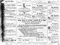 Notice page from El Calpense of 15 May 1894.