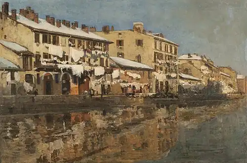 The Naviglio of Milan